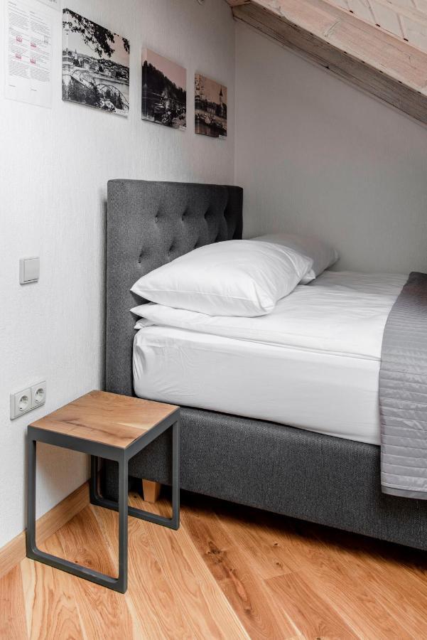 Small Attic Rooms In Kaunas Old Town Eksteriør billede