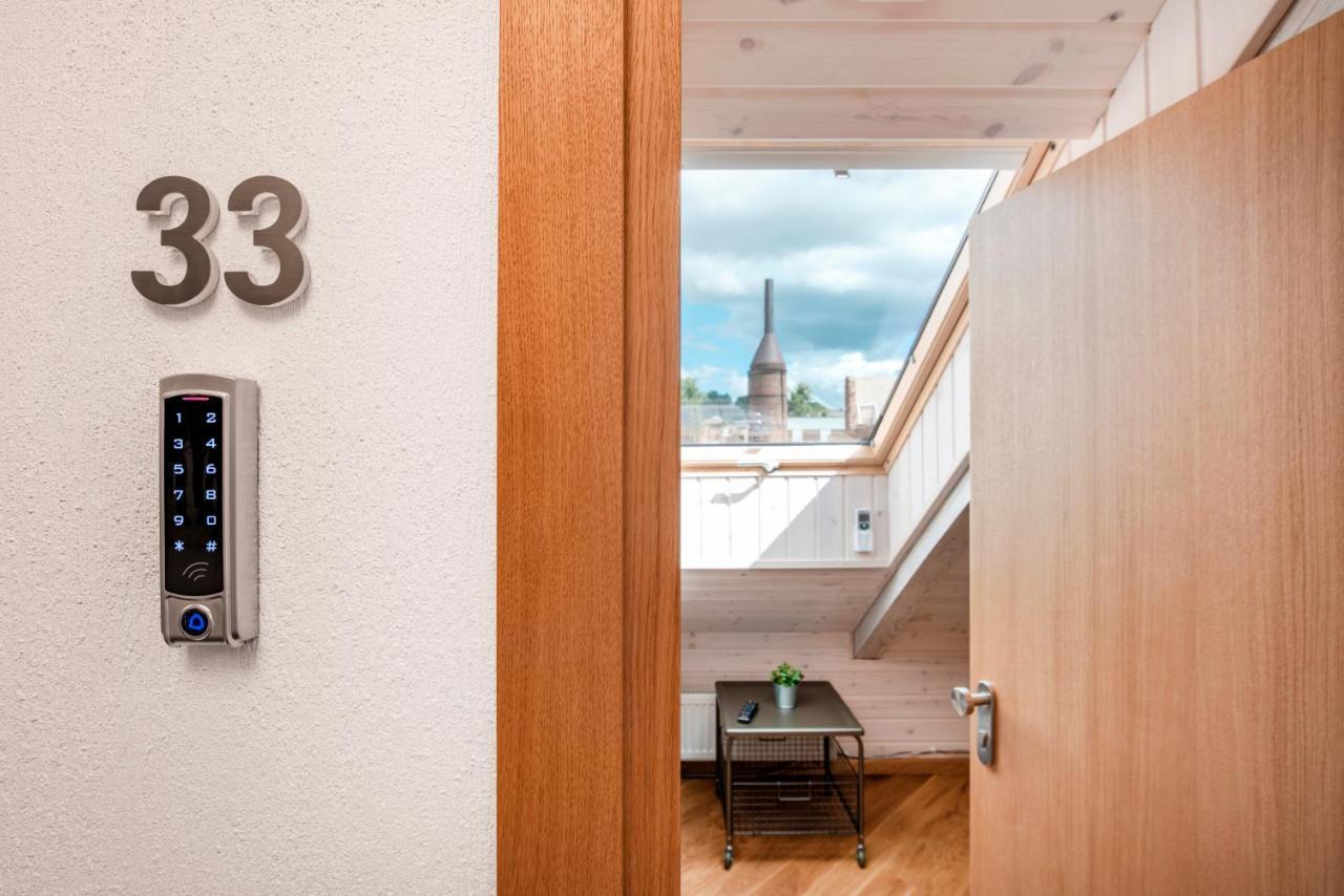 Small Attic Rooms In Kaunas Old Town Eksteriør billede