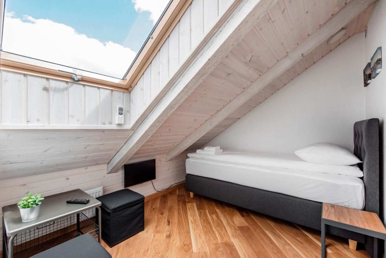 Small Attic Rooms In Kaunas Old Town Eksteriør billede